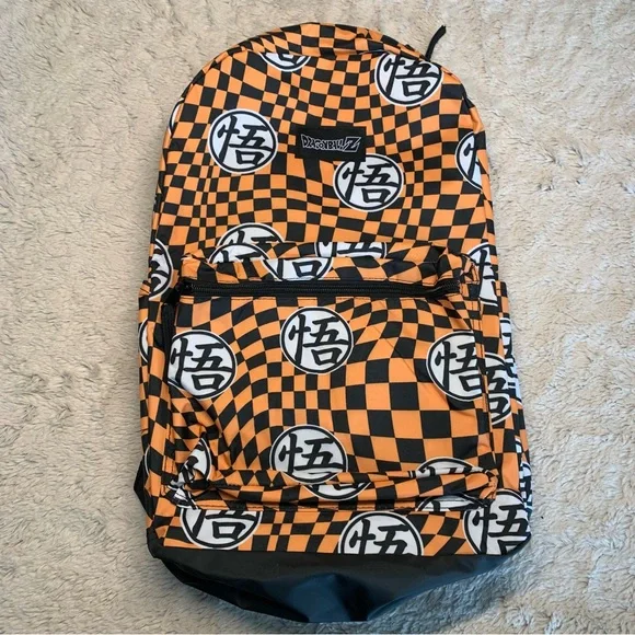 dragon ball z Bags Dragon Ball Z Backpack Orange Black